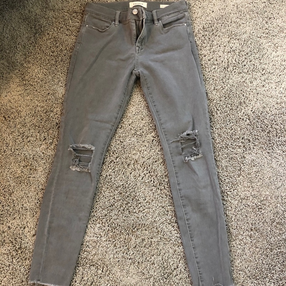Grey pacsun jeans